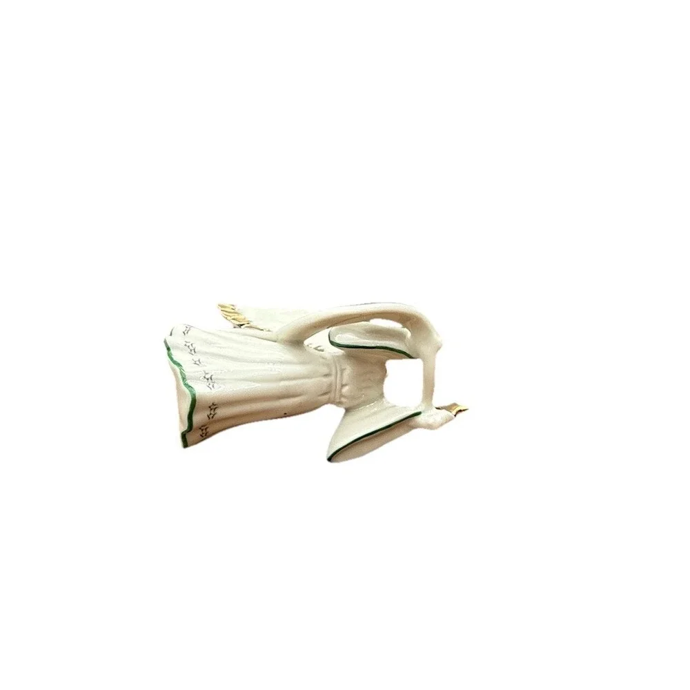 Spode Christmas Is Coming Angel Ornament Porcelain 3